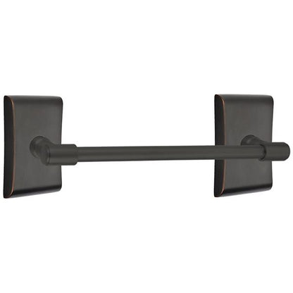 Emtek - Transitional Brass Towel Bar, 18 Inch