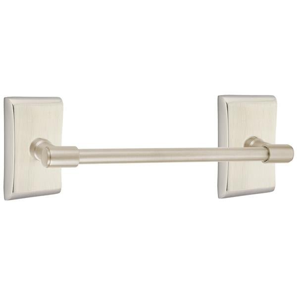 Emtek - Transitional Brass Towel Bar, 18 Inch