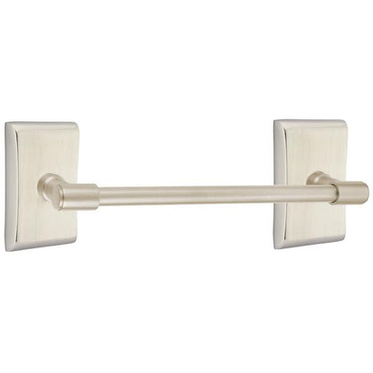 Emtek - Transitional Brass Towel Bar, 18 Inch