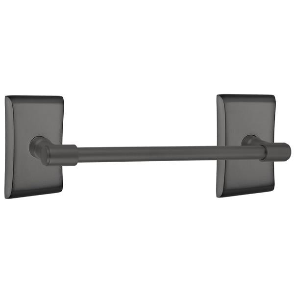 Emtek - Transitional Brass Towel Bar, 18 Inch