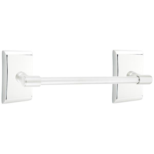 Emtek - Transitional Brass Towel Bar, 18 Inch