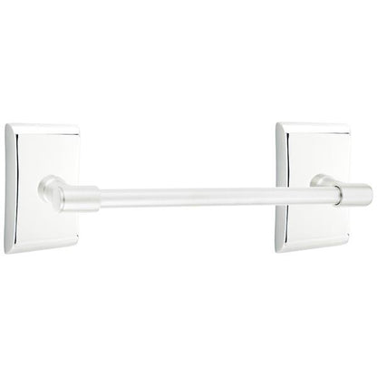 Emtek - Transitional Brass Towel Bar, 18 Inch