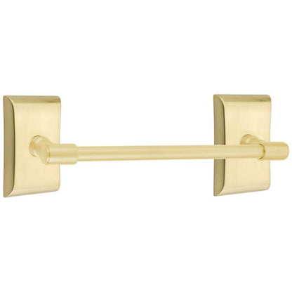 Emtek - Transitional Brass Towel Bar, 18 Inch