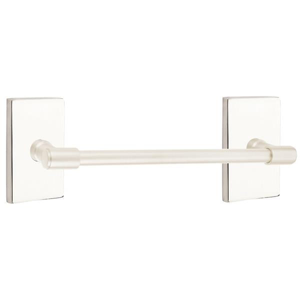 Emtek - Transitional Brass Towel Bar, 18 Inch