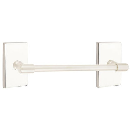 Emtek - Transitional Brass Towel Bar, 18 Inch
