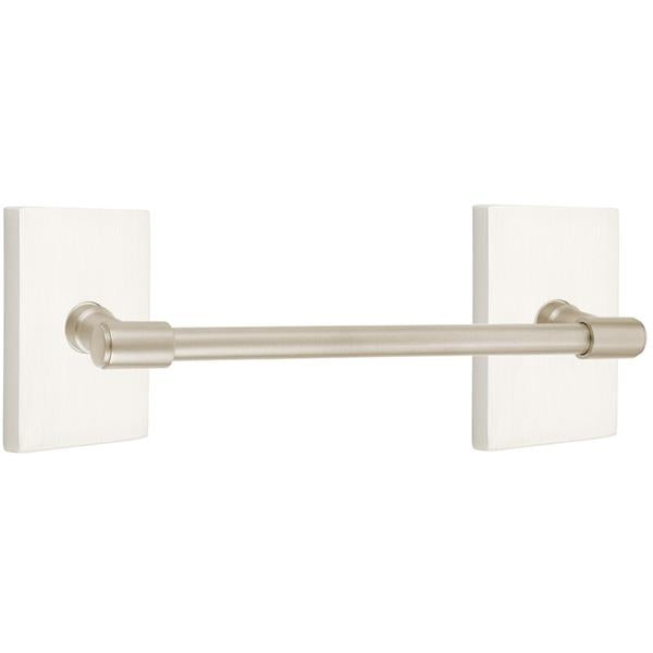 Emtek - Transitional Brass Towel Bar, 18 Inch