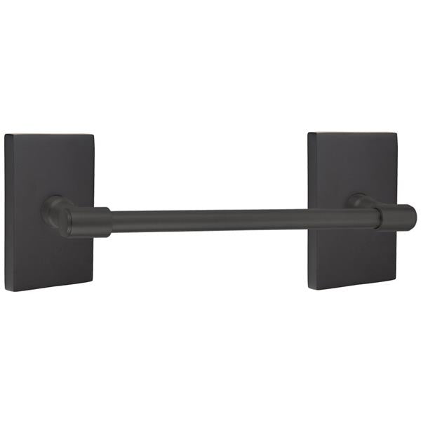 Emtek - Transitional Brass Towel Bar, 18 Inch
