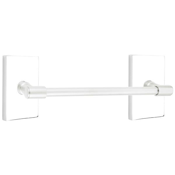 Emtek - Transitional Brass Towel Bar, 18 Inch