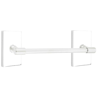 Emtek - Transitional Brass Towel Bar, 18 Inch