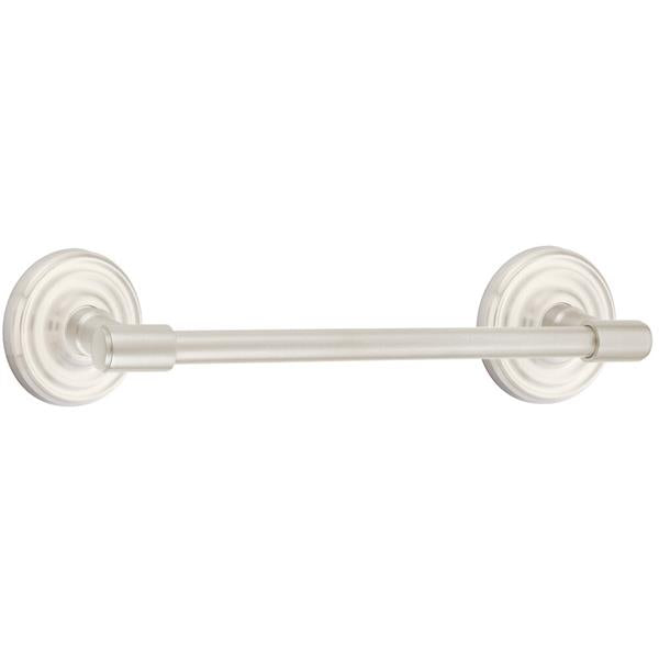 Emtek - Transitional Brass Towel Bar, 18 Inch