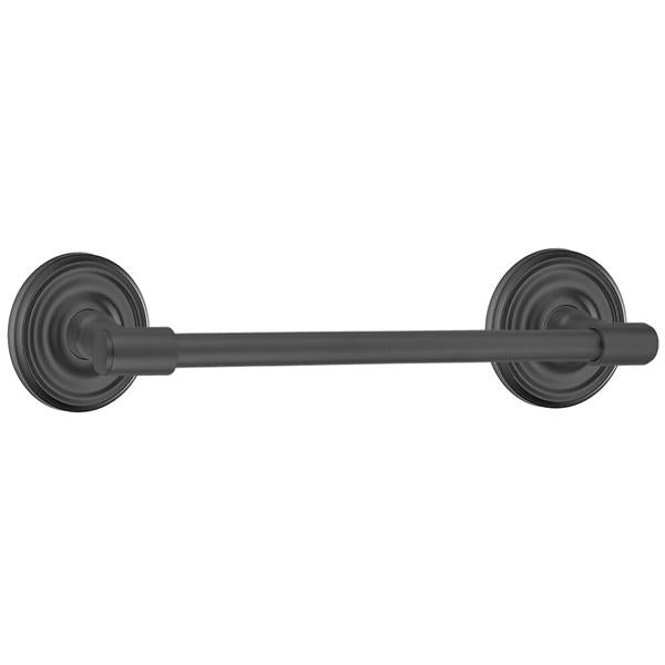 Emtek - Transitional Brass Towel Bar, 18 Inch