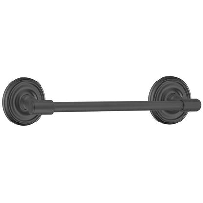 Emtek - Transitional Brass Towel Bar, 18 Inch