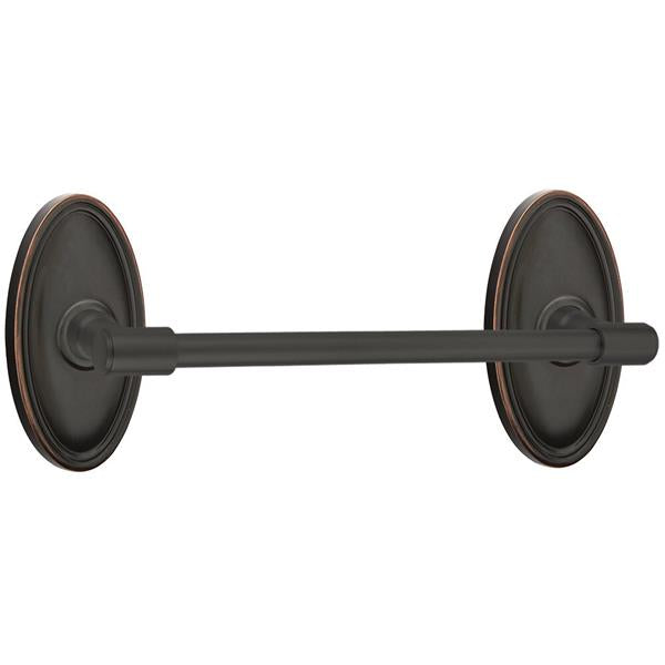 Emtek - Transitional Brass Towel Bar, 18 Inch