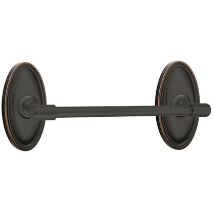Emtek - Transitional Brass Towel Bar, 18 Inch