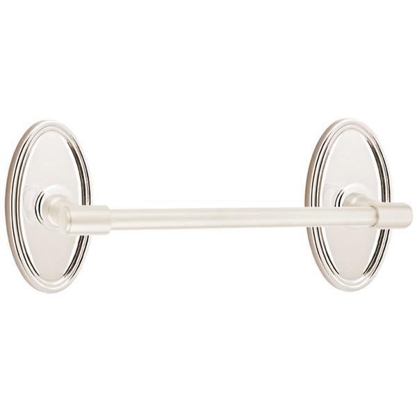 Emtek - Transitional Brass Towel Bar, 18 Inch
