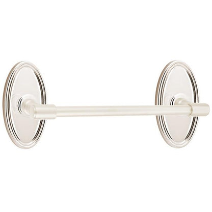 Emtek - Transitional Brass Towel Bar, 18 Inch