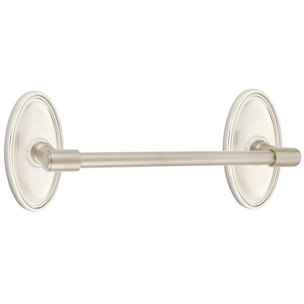 Emtek - Transitional Brass Towel Bar, 18 Inch