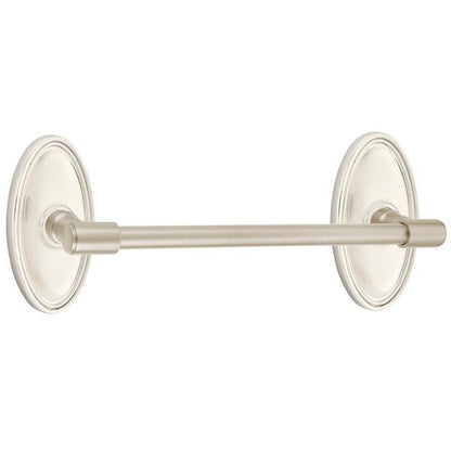 Emtek - Transitional Brass Towel Bar, 18 Inch