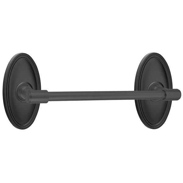 Emtek - Transitional Brass Towel Bar, 18 Inch
