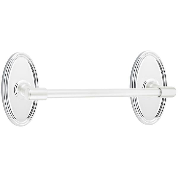 Emtek - Transitional Brass Towel Bar, 18 Inch