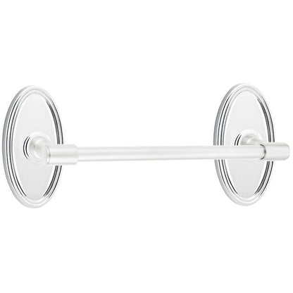 Emtek - Transitional Brass Towel Bar, 18 Inch