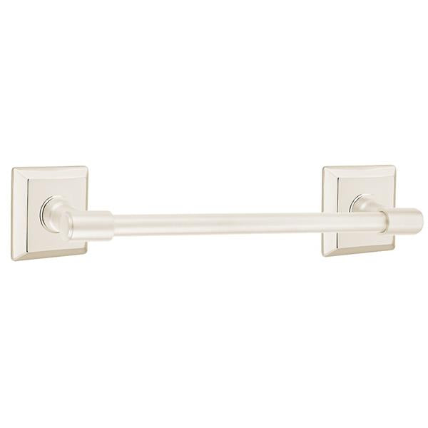 Emtek - Transitional Brass Towel Bar, 18 Inch