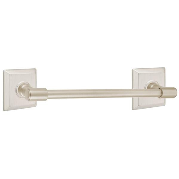 Emtek - Transitional Brass Towel Bar, 18 Inch
