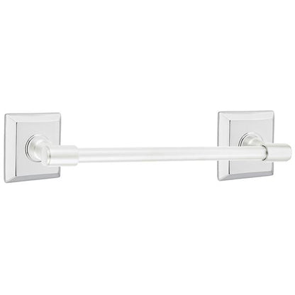 Emtek - Transitional Brass Towel Bar, 18 Inch