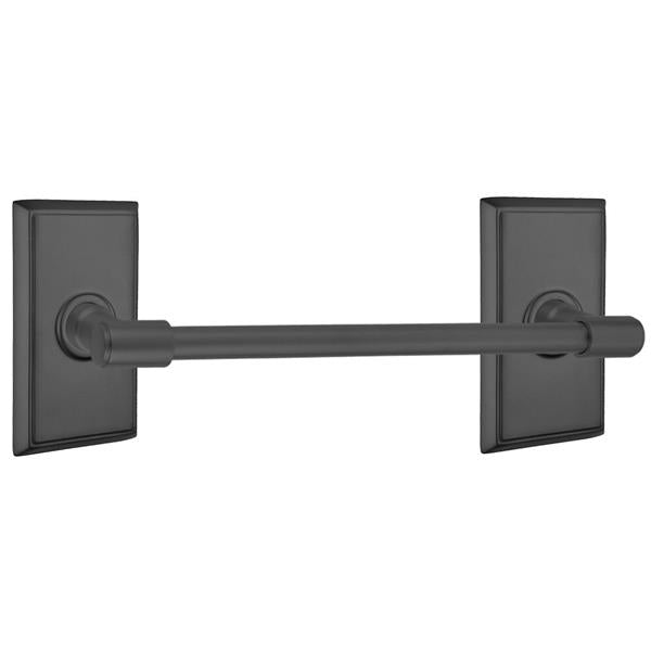 Emtek - Transitional Brass Towel Bar, 18 Inch