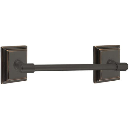 Emtek - Transitional Brass Towel Bar, 18 Inch