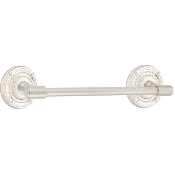 Emtek - Transitional Brass Towel Bar, 18 Inch