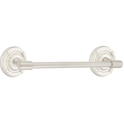 Emtek - Transitional Brass Towel Bar, 18 Inch
