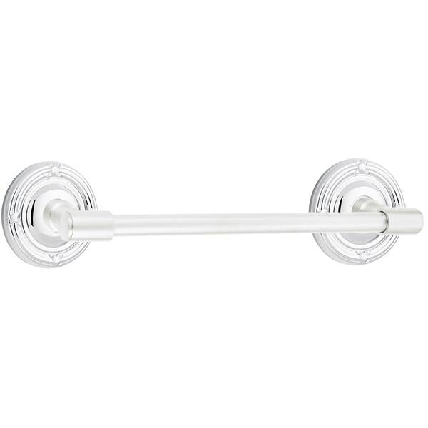 Emtek - Transitional Brass Towel Bar, 18 Inch