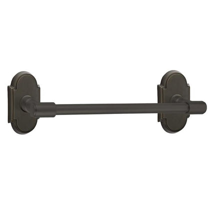 Emtek - Transitional Brass Towel Bar, 18 Inch