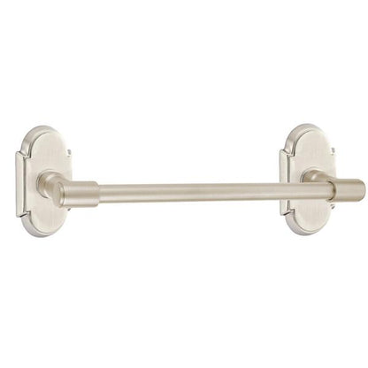 Emtek - Transitional Brass Towel Bar, 18 Inch