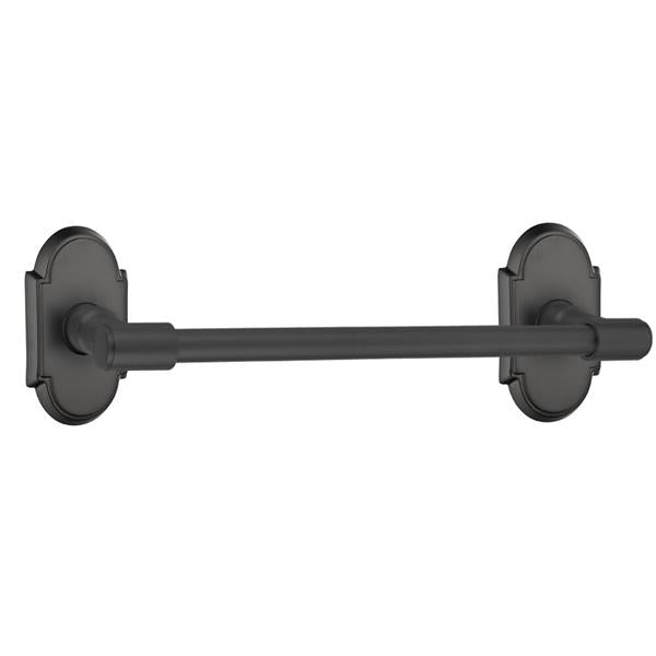 Emtek - Transitional Brass Towel Bar, 18 Inch