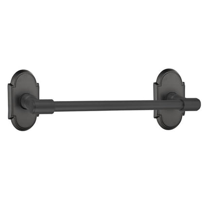 Emtek - Transitional Brass Towel Bar, 18 Inch