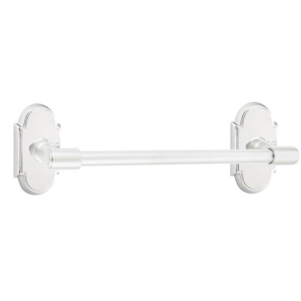 Emtek - Transitional Brass Towel Bar, 18 Inch