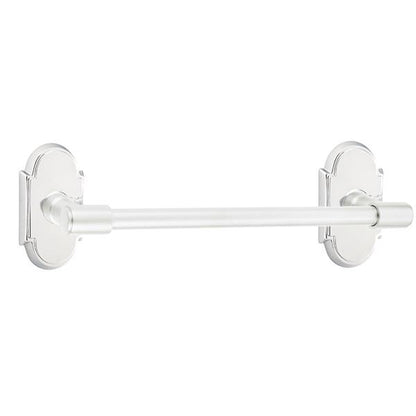 Emtek - Transitional Brass Towel Bar, 18 Inch