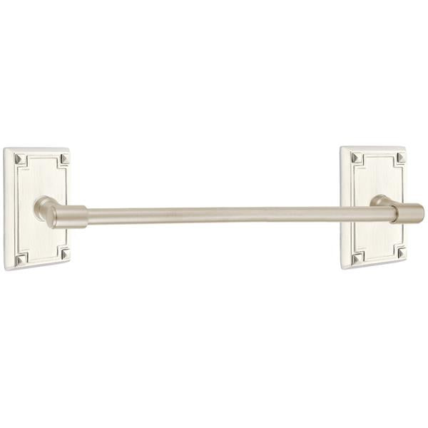 Emtek - Transitional Brass Towel Bar, 30 Inch