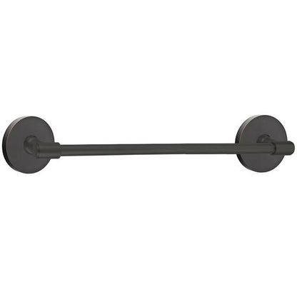 Emtek - Transitional Brass Towel Bar, 30 Inch
