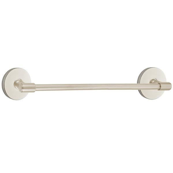 Emtek - Transitional Brass Towel Bar, 30 Inch
