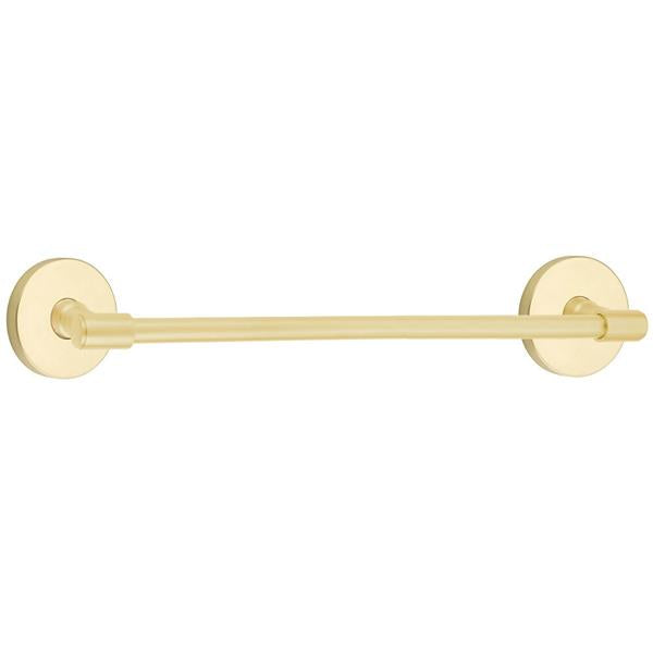 Emtek - Transitional Brass Towel Bar, 30 Inch