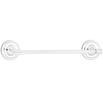 Emtek - Transitional Brass Towel Bar, 30 Inch