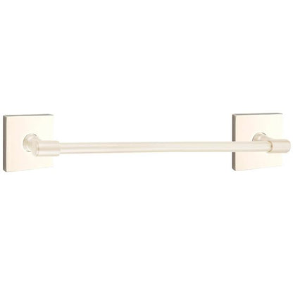 Emtek - Transitional Brass Towel Bar, 30 Inch