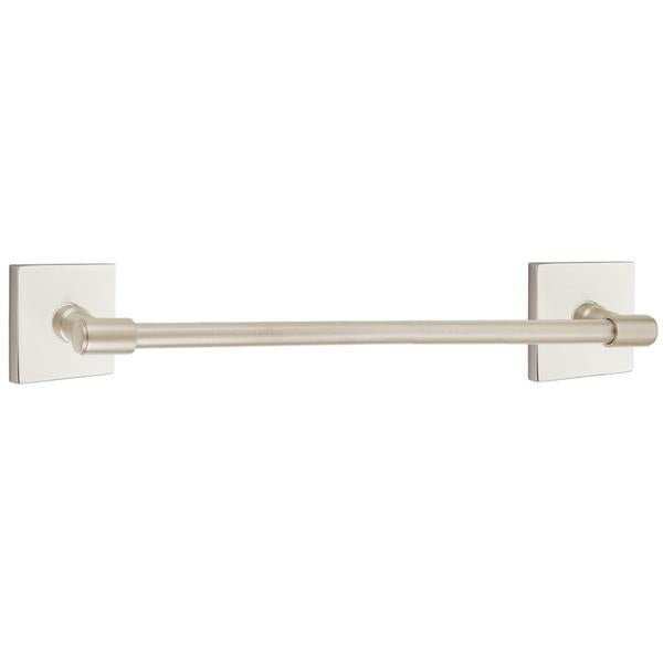 Emtek - Transitional Brass Towel Bar, 30 Inch