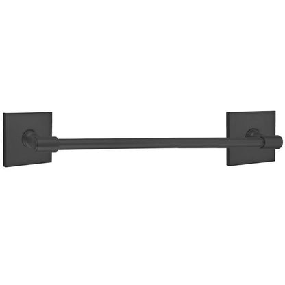 Emtek - Transitional Brass Towel Bar, 30 Inch