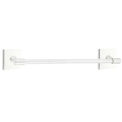 Emtek - Transitional Brass Towel Bar, 30 Inch