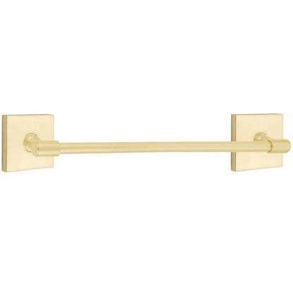 Emtek - Transitional Brass Towel Bar, 30 Inch