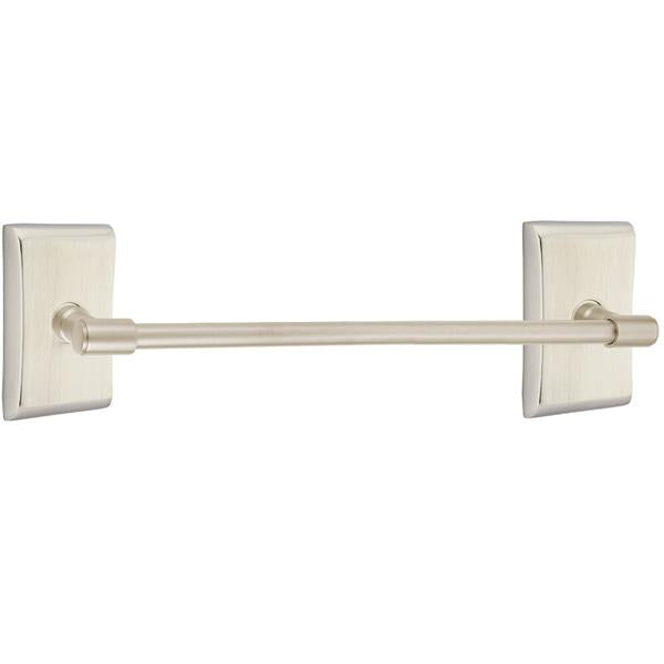 Emtek - Transitional Brass Towel Bar, 30 Inch
